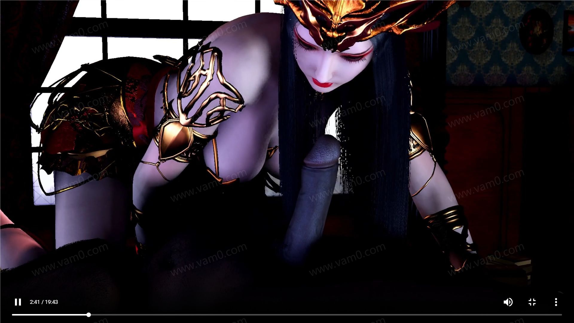 美杜莎女王的特殊服务