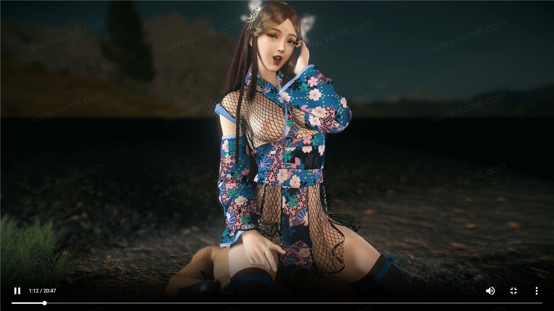 荣荣 野外 中配