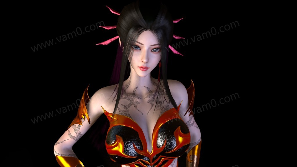 焰灵姬 三件套装