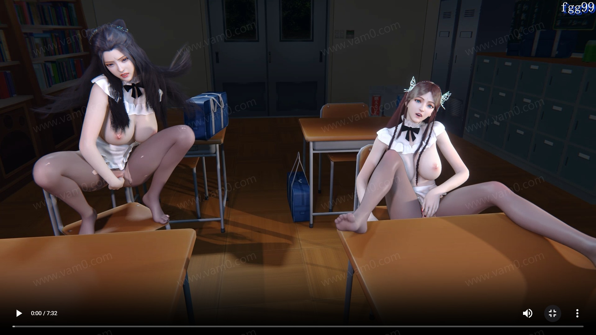 朱竹清 宁荣荣 双飞