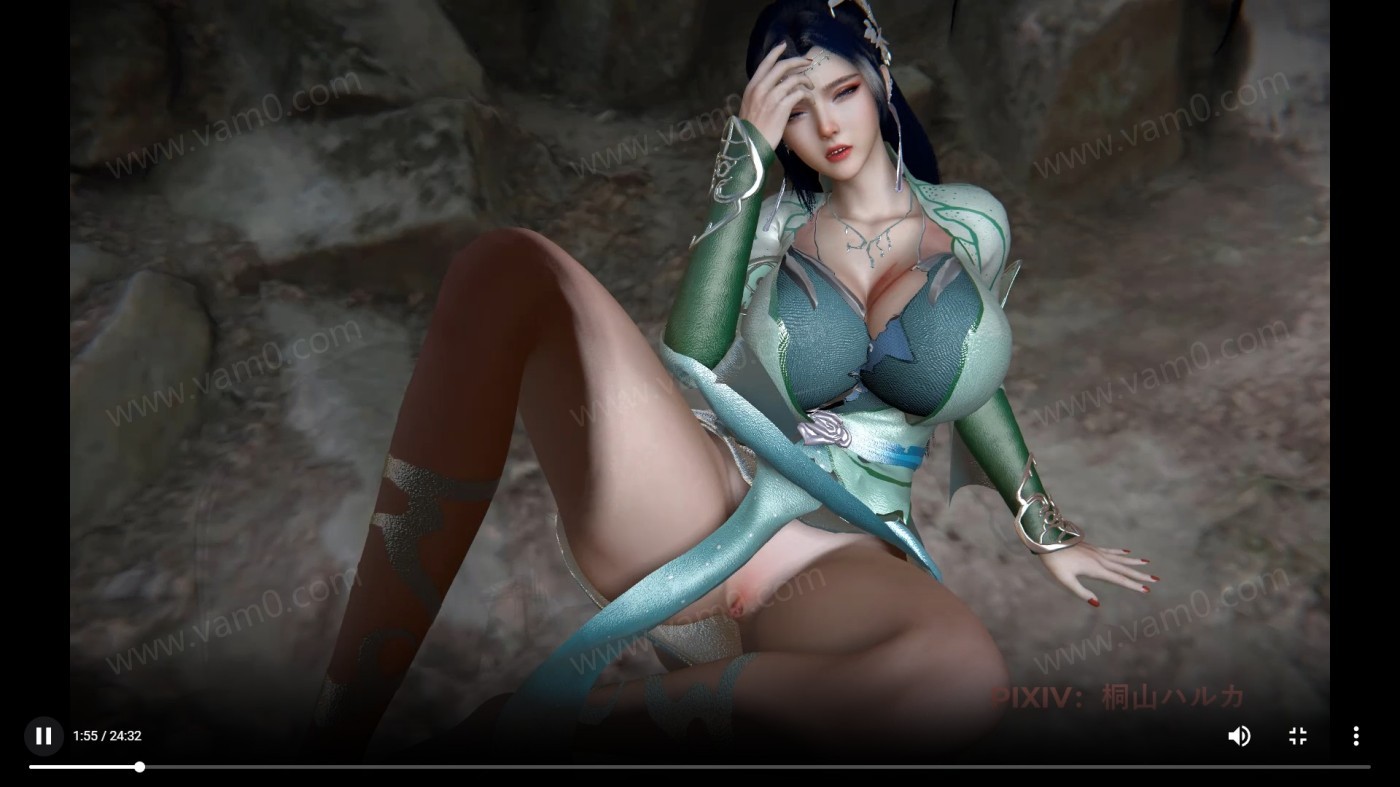 云韵 魔兽山洞 NTR 中配