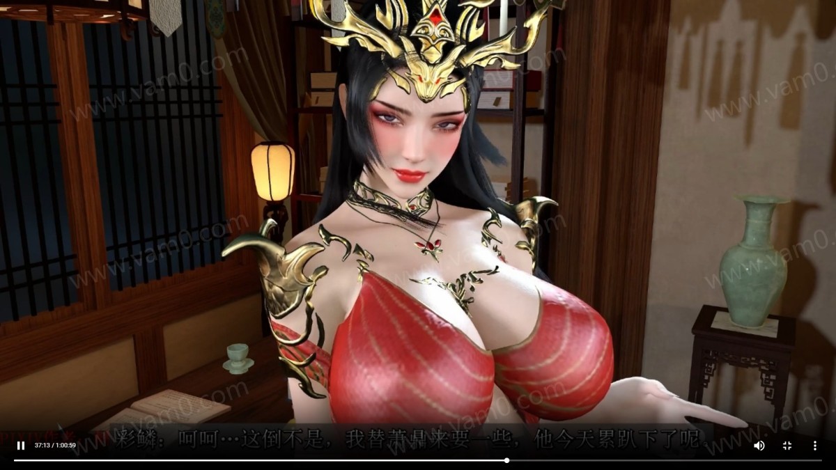 彩鳞NTR 特别篇 中配 一