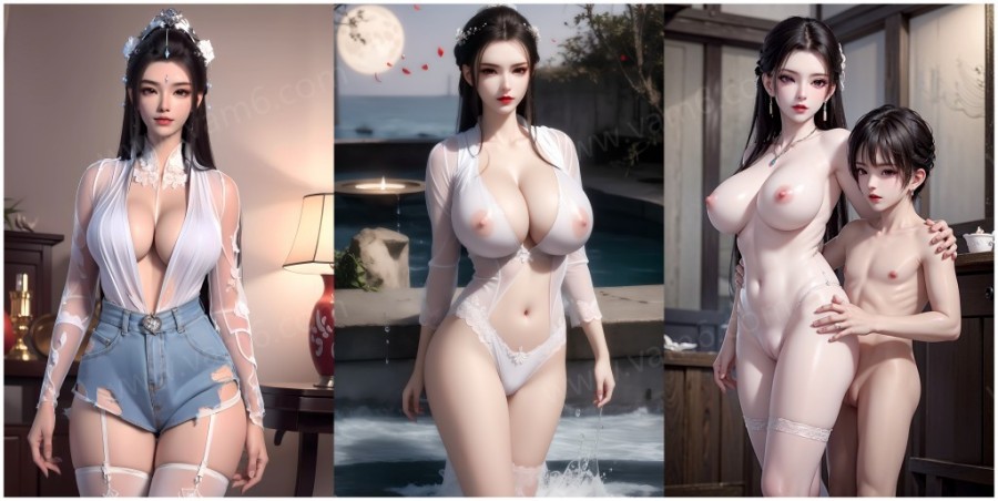 [少年白马]玥瑶、晏琉璃【494P 2.94GB】