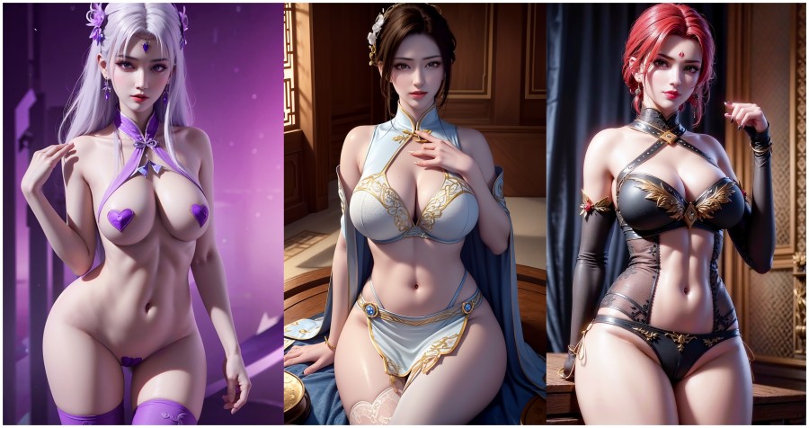 斗破苍穹 女神合集【3107P 13.3GB】