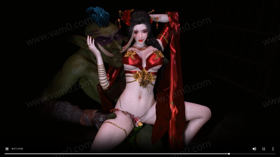 哥布林VS女祭司