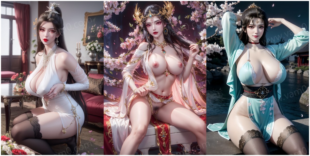 仙逆 女神合集【726P 4.16GB】