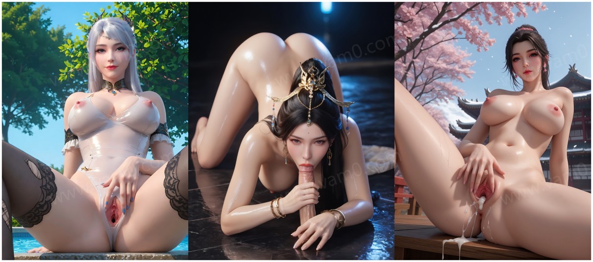 国漫女神 合集【2344P 9.7GB】