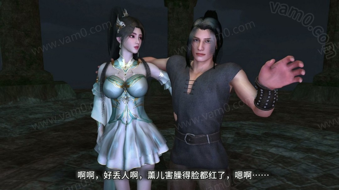 萧家秘史1 萧薰儿VS大哥+二哥 剧情中配【2K 2.79GB】