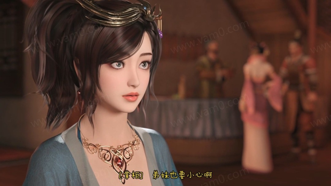 [AI]小飞鼠新作：小镇风云【剧情配音】[1080P 1.36GB]