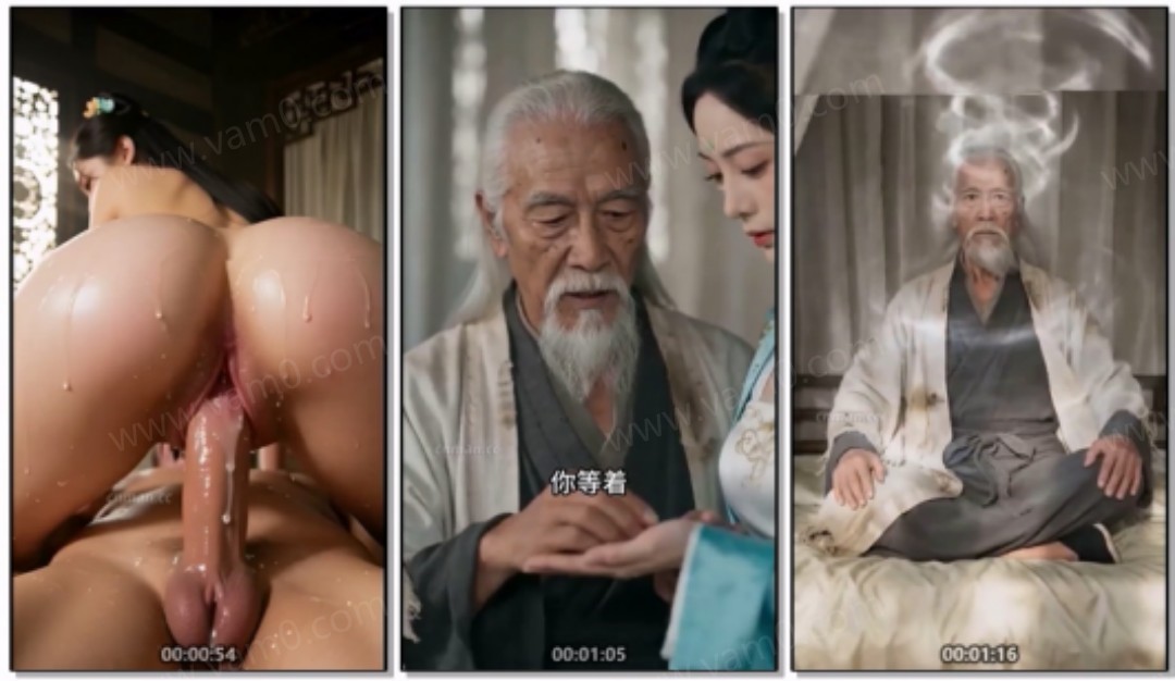 [剧情] 长生录：从侄女上门求丹开始长生 [第三集] [真人配音] [中文字幕]
