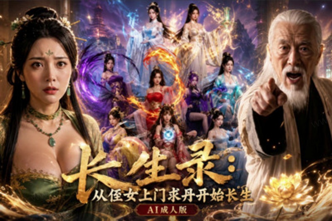 [剧情] 长生录：从侄女上门求丹开始长生 合集【7-15】【4K 5.08GB】【720P 1.81G】